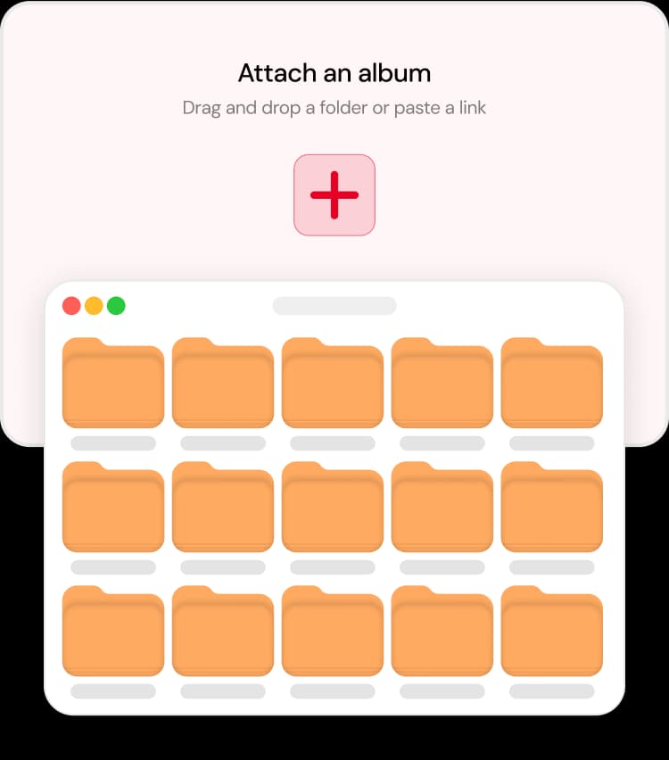 Upload an Album
